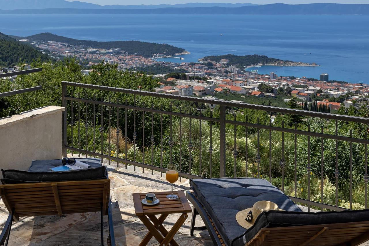 Cottage Baskovic In Nature Park มาคาร์สกา ภายนอก รูปภาพ