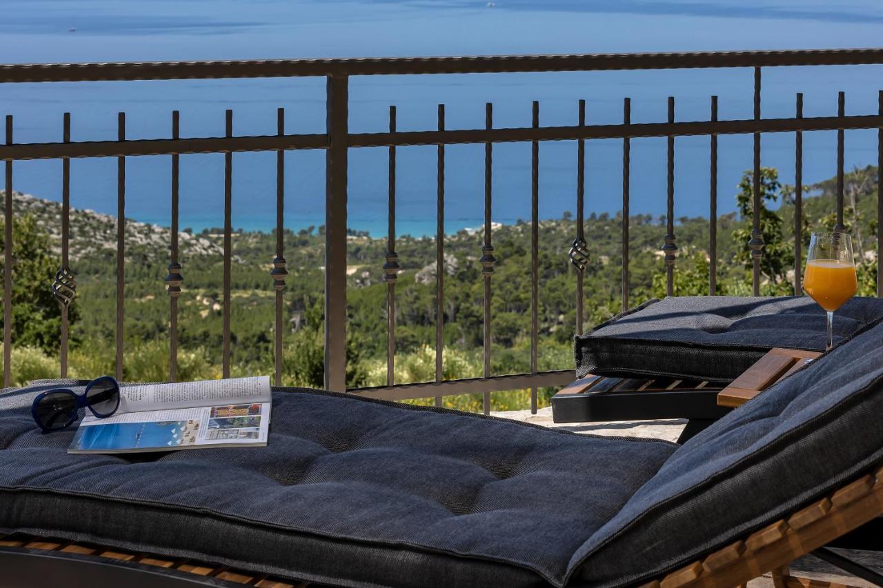 Cottage Baskovic In Nature Park มาคาร์สกา ภายนอก รูปภาพ