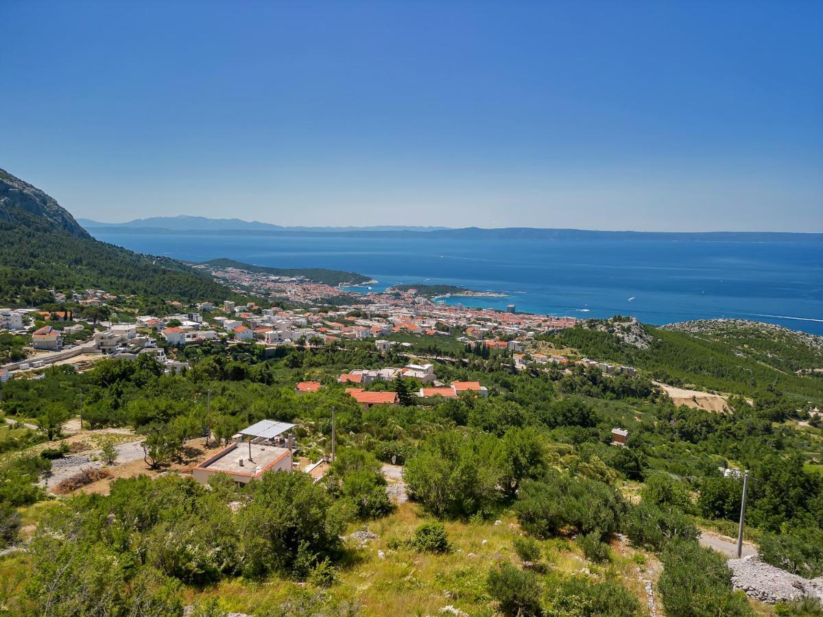 Cottage Baskovic In Nature Park มาคาร์สกา ภายนอก รูปภาพ