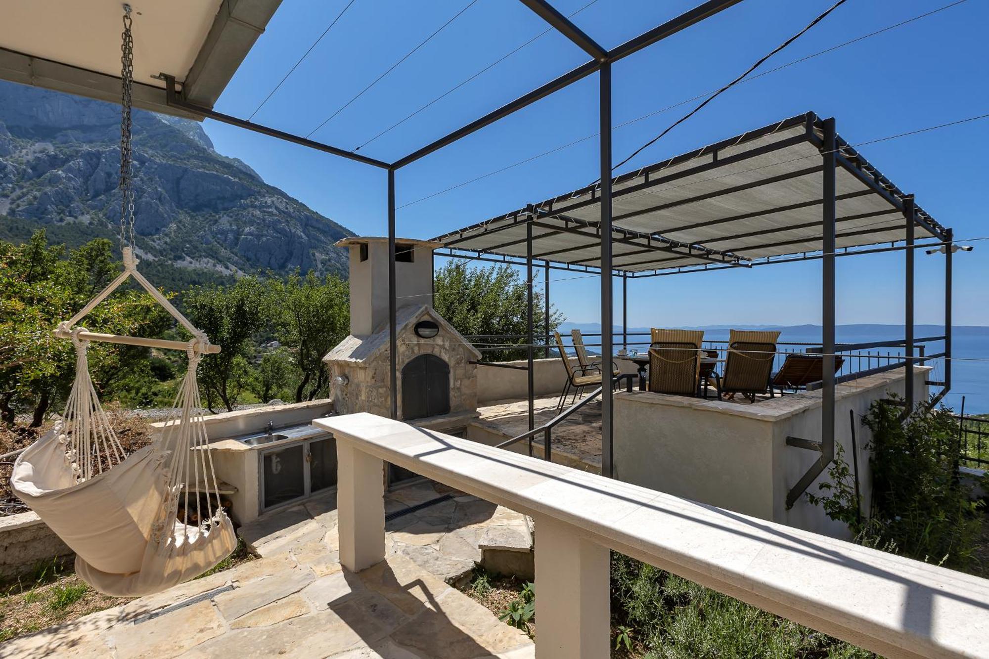 Cottage Baskovic In Nature Park มาคาร์สกา ภายนอก รูปภาพ
